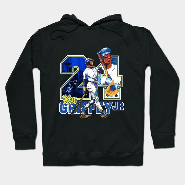 Ken Griffey Jr. Tee T-shirt Hoodie by goderslim